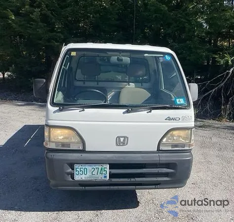 1998 Honda Acty from USA, damaged, VIN 1992ACTY